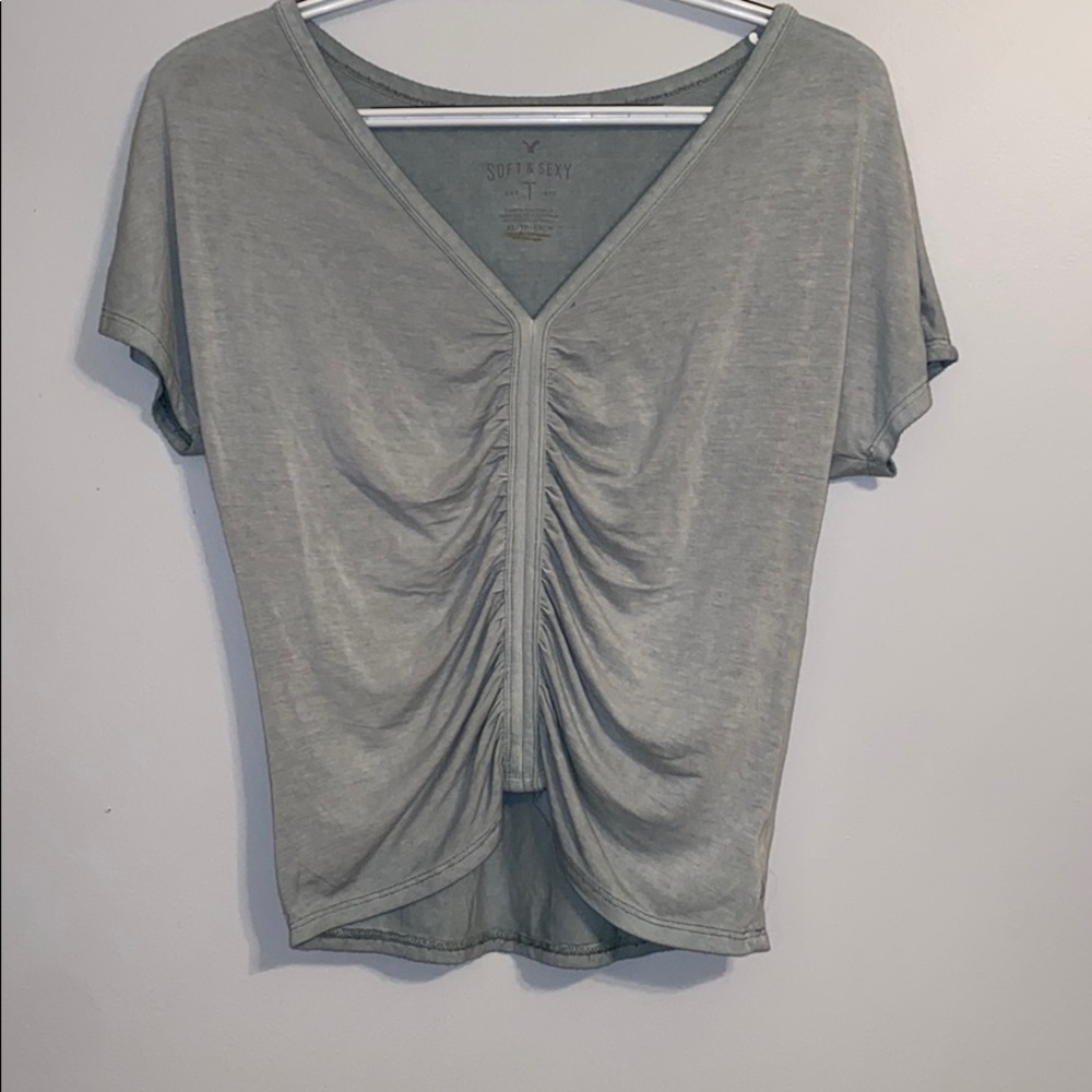 Soft and sexy T American eagle